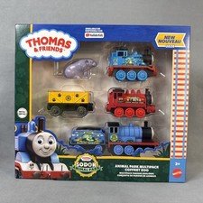 Thomas & Friends Diecast Train Set Sodor Animal Park - New Sealed Edward Rosie