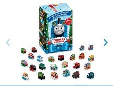 Thomas & Friends MINIS 2022 Advent Calendar 24 Trains Opened Pre-Owned 15+