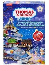 Thomas & Friends MINIS 2025 Advent Calendar 24 Trains Playmat Pre-Owned 15+