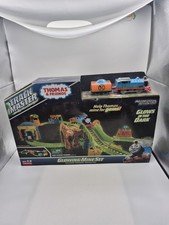 Thomas & Friends Track Master Glowing Mine Set w/ Glow in the Dark Thomas NEW