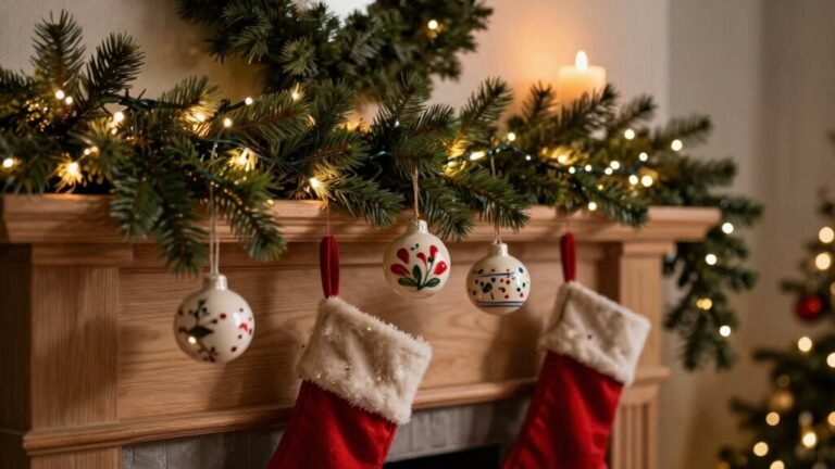 traditional christmas home decor