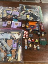 TWO SETS, ONE PRICE. LEGO Friends Central Perk AND Apartments Incomplete