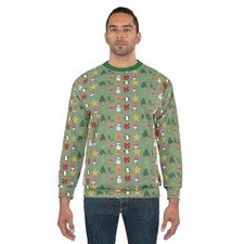 Unisex Christmas Jumper, Christmas Jumper Day, Festive Clothes For men and women