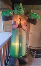 Universal Monsters Frankenstein 9ft Airblown Inflatable Lighted Halloween Gemmy