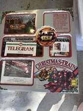 Vintage 1999 LGB Christmas.Train set Model 72534 S/N 326119