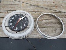Vintage 22" Advertising Wall Clock Housing for Parts