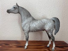 Vintage Breyer Dapple Gray #213 Proud Arabian Stallion 1972 - 1988