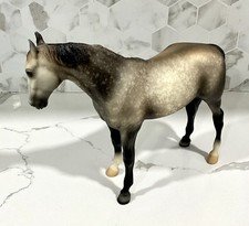 Vintage Breyer Horse Thoroughbred Mare #3357 Dapple Gray 2000-02 U.S.A. EUC