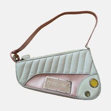 Vintage Christian Dior by John Galliano 2001 collection Montaigne Chris 1947 bag