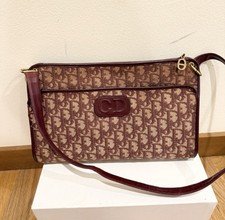 vintage Christian Dior Diorissimo shoulder bag 60s-70s
