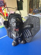 Vintage Dracula Blow Mold Bucket Halloween