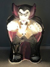 Vintage Empire Dracula 36” Halloween Blow Mold Made In USA