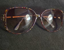 Vintage Gucci GG 2188 Women’s Oversize Multicolor Floral Eyeglasses Frames 54-20