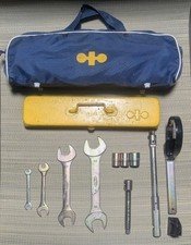 Vintage KOMATSU JDM Service Tool Set MITO MITOLOY Japan Tools Case Bag