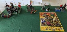 Vintage LEGO Castle Lot: 6086 6071 6075 6076 - 100% Complete with Instructions