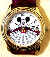 Vintage Mickey Mouse Perpetual Calendar Watch | Disney | Rare