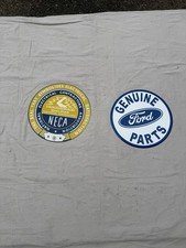 vintage original advertising tin signs