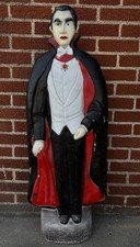 VTG BELA LUGOSI Dracula Don Featherstone Halloween Lighted Blow Mold