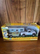Vtg Breyer Stablemates Truck And Gooseneck Trailer New In Box