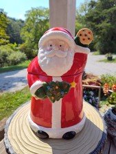 VTG Coco Dowley Santa Clause Cookie Jar 12”