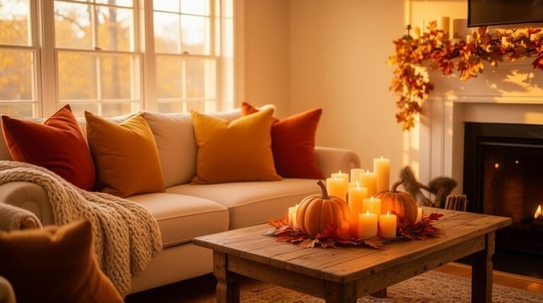 warm and inviting decor