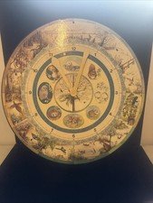 Wheel Of The Year Seasonal Animal Illustration Animal Clock