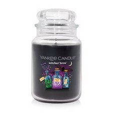 ☆☆WITCHES BREW☆☆LARGE YANKEE CANDLE JAR 22OZ☆☆PATCHOULI HALLOWEEN