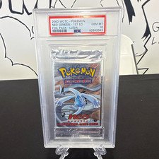 Wizards of the Coast Pokémon Neo Genesis 1st Ed Foil Pack Lugia PSA 10 #62692043