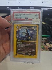 2003 POKEMON SKYRIDGE UMBREON #32 PSA 9 Mint