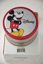 2004 Mickey Mouse 75 Years Disney Special Ed Watch w/ Tin & Box MC1077DCP NEW