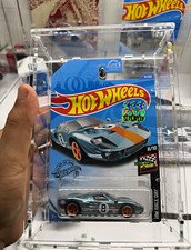 2020 Hot Wheels Super Treasure Hunt Factory Sealed FORD GT-40 + Protector Case