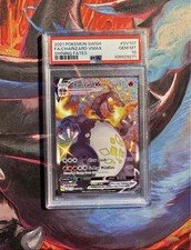 2021 Pokemon Shining Fates Shiny Vault Charizard VMAX SV107 PSA 10 Holo FA