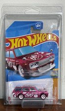 2023 Hot Wheels Datsun Bluebird Wagon 510 Super Treasure Hunt Pink NEW SEALED