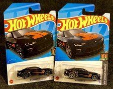 2024 Hot Wheels Super Treasure Hunt - '18 Camaro SS MIP w/3 BONUSES