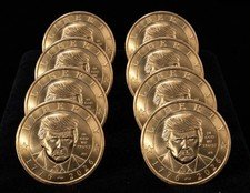 2026 US Donald Trump Dollar Uncirculated Lot of 10