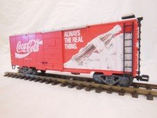 42911 LGB Coca Cola Boxcar G scale