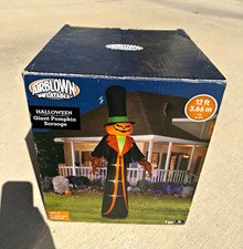 Airblown Inflatable Halloween 12 ft Illuminated Pumpkin Inflatable Decor