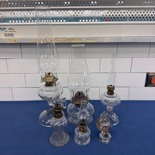 Antique Oil Lamp Selection c.1890-1960s P&A Plume & Atwood