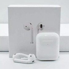 Apple AirPods 2nd generation In-Ear Bluetooth Headset w/ Wireless Charging