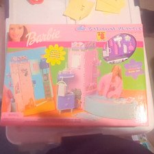 Barbie Bathroom Furniture Playset w/ Accessories 40pc Vintage 1999 MPN 88703