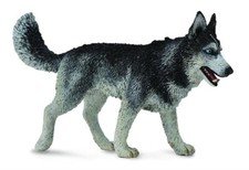 Breyer Horses Corral Pals Siberian Husky Dog Figurine #88707