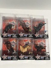 Breyer PBR Collectibulls Bull Riding Figures Lot Of 6 Full Set NEW