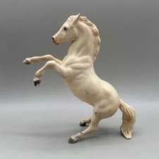 Breyer Rearing Stallion Horse Figurine Vintage Model Off-White