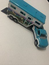 Breyer Stablemates Truck & Gooseneck Horse Trailer Playset Equestrian Toy
