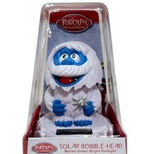 Bumble The Abominable Snowman - Rudolph The Red Nosed Reindeer Solar Bobble Head