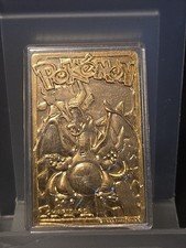 Charizard #06 1999 Special Edition 23 Karat Gold-Plated Limited Edition