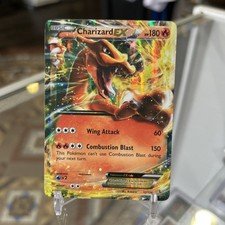 Charizard EX 12/106 2014 Pokémon Flashfire Holo Ultra Rare NM/LP!!!