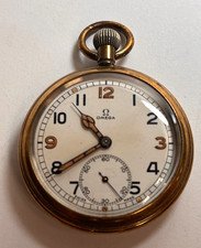 Circa. 1944 Omega Watch Co. Swiss made Pocket Watch MN: 9926616