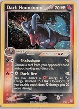 Dark Houndoom 5/109 EX Team Rocket Returns 2004 Holo Rare Pokemon English Arita