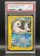 Dewgong #H6 Holo Rare -2003 Pokémon Skyridge- PSA 8 - LOW POP